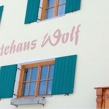 巴赫 Gastehaus Wolf酒店 外观 照片