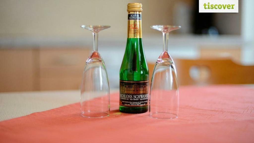 巴赫 Gastehaus Wolf酒店 外观 照片