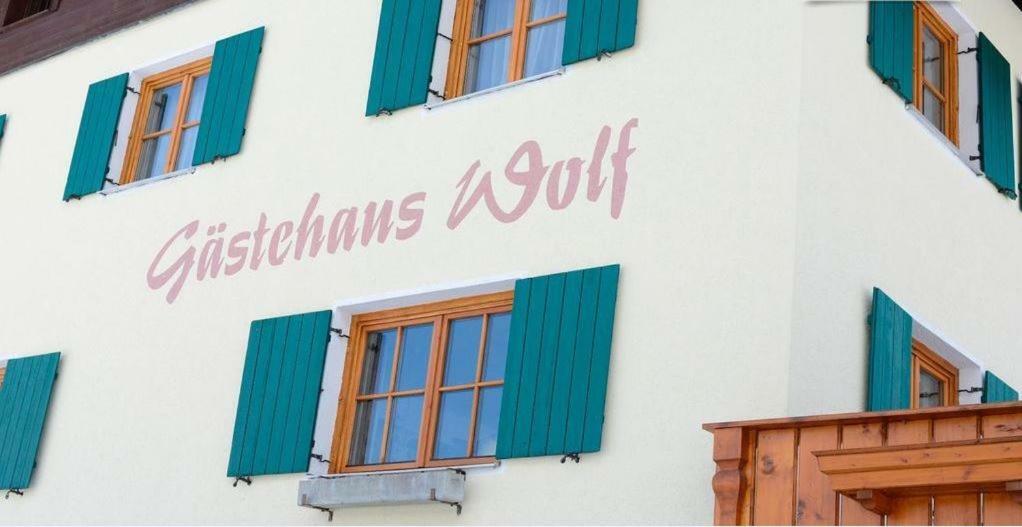 巴赫 Gastehaus Wolf酒店 外观 照片
